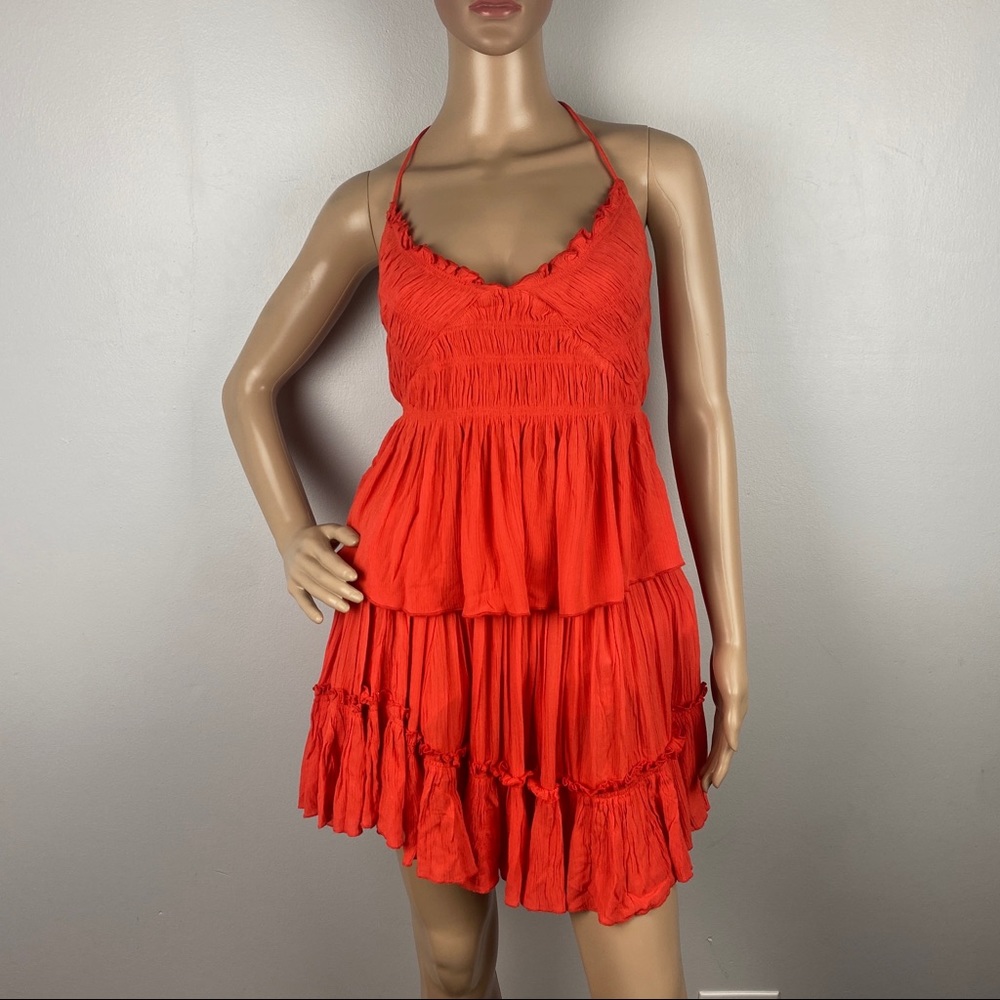 NEW FREE PEOPLE HALTER TOP & SKIRT SET - Picture 2 of 9